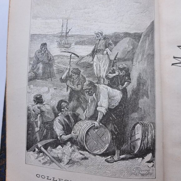 Captain Antifer (Mirifiques Aventures de maître Antifer) Volume 1 3rd Edition in - Picture 7 of 10